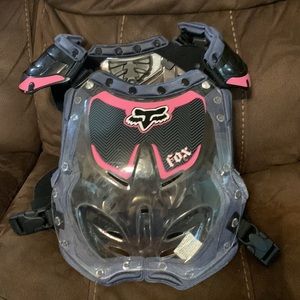 Fox Racing women’s chest protector bought new worn once Quad, Dirt-bike, ATV